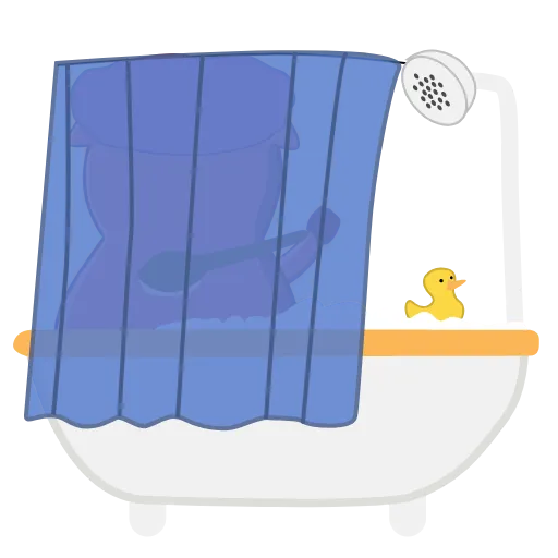 🛁 Стикер «Хрюн» для Telegram