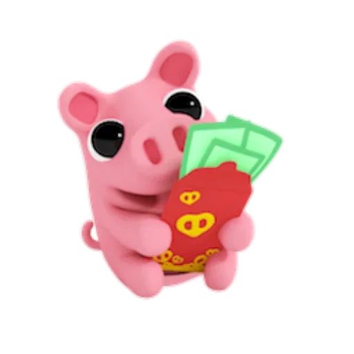 Стикерпак Piggy для Telegram