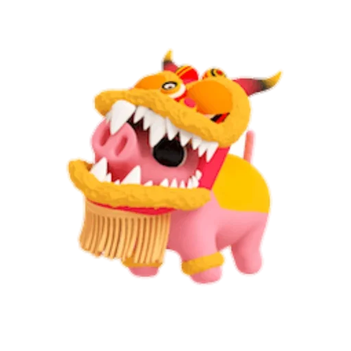 😰 Стикер «Piggy» для Telegram