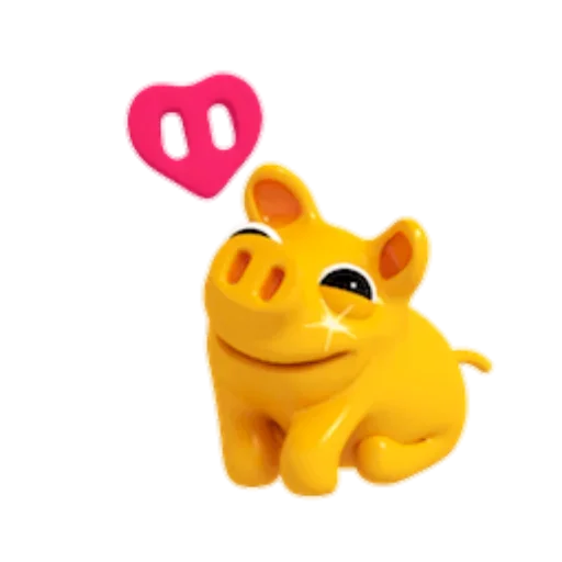😥 Стикер «Piggy» для Telegram