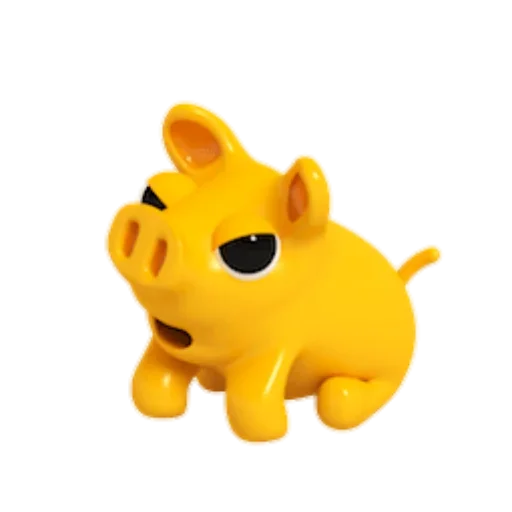 😴 Стикер «Piggy» для Telegram