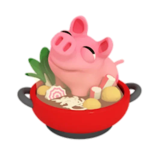 😴 Стикер «Piggy» для Telegram