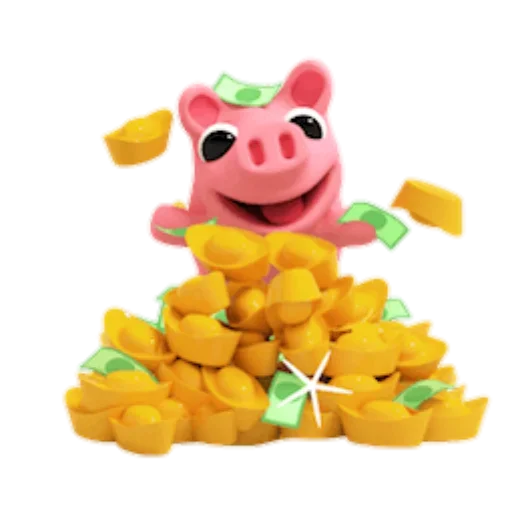 😰 Стикер «Piggy» для Telegram