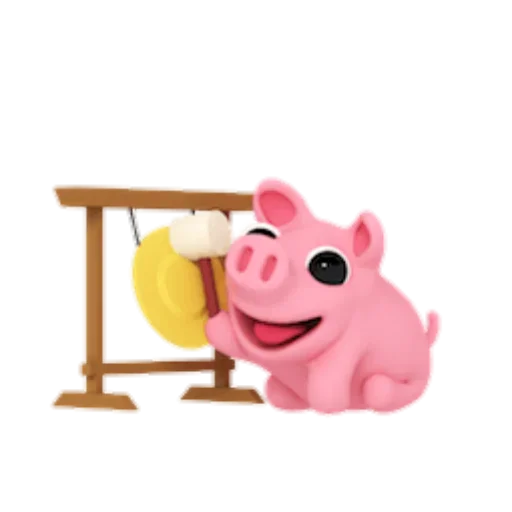 🙄 Стикер «Piggy» для Telegram