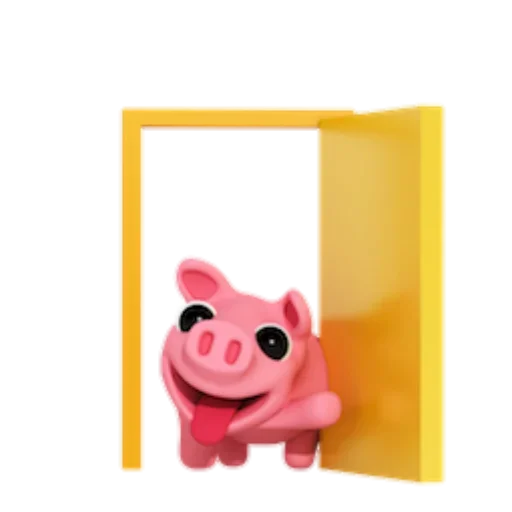 🤤 Стикер «Piggy» для Telegram