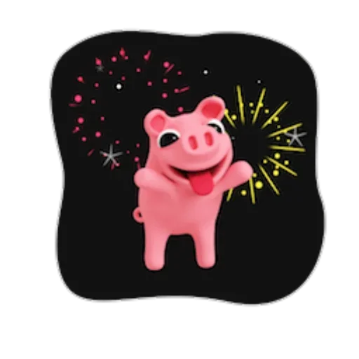 🤒 Стикер «Piggy» для Telegram