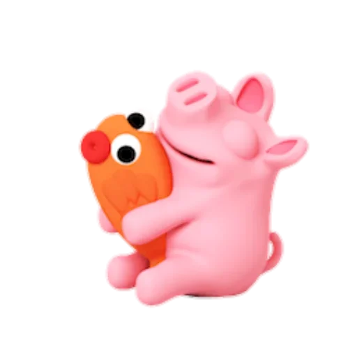😴 Стикер «Piggy» для Telegram