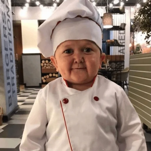 🧑‍🍳 Стикер «Hasbulla» для Telegram