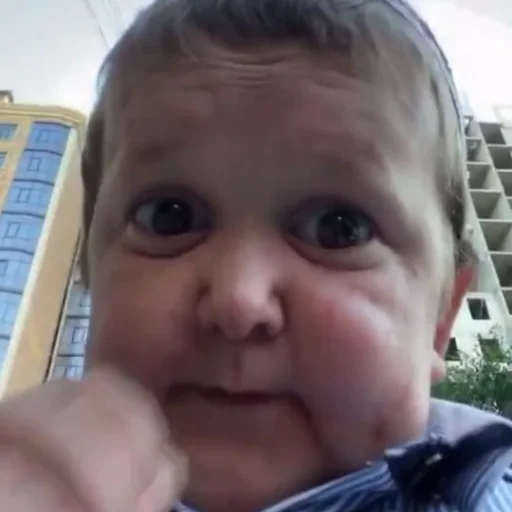😯 Стикер «Hasbulla» для Telegram