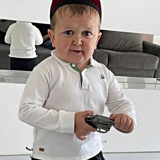 🔫 Стикер «Hasbulla» для Telegram