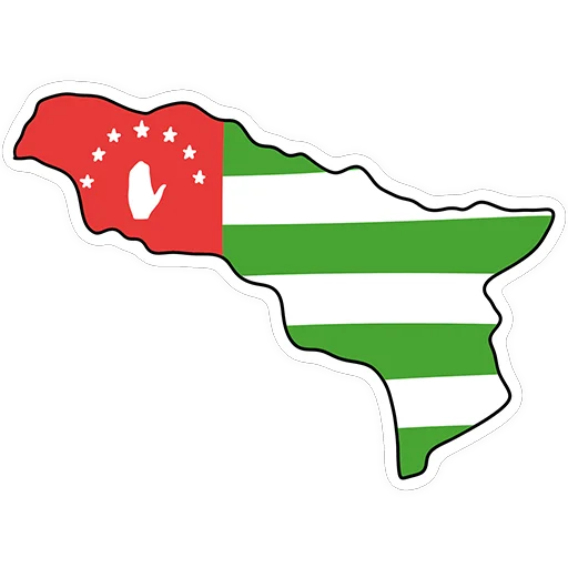 🗺️ Стикер «HSE Abkhazia» для Telegram