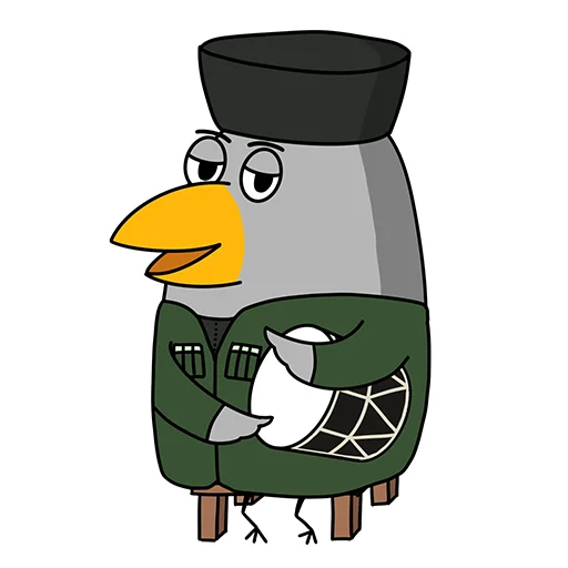 🥁 Стикер «HSE Abkhazia» для Telegram