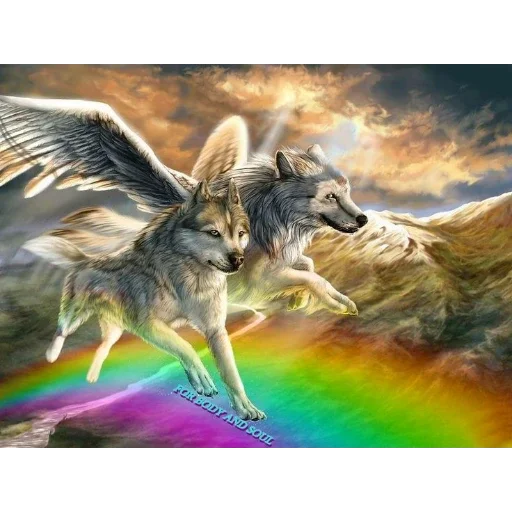 🐺 Стикер «чувствую» для Telegram