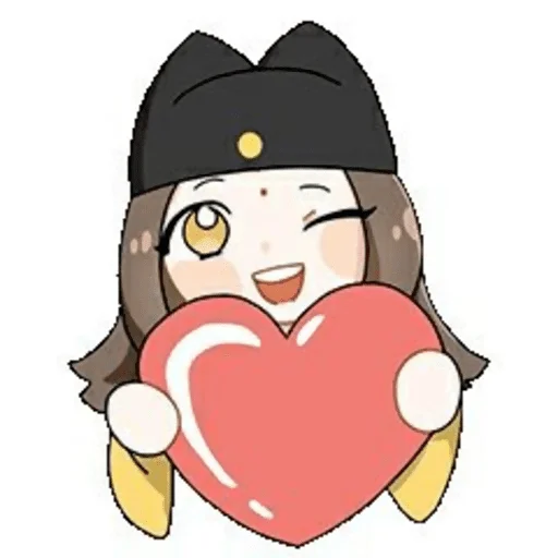 🥰 Стикер «Ци Жун» для Telegram