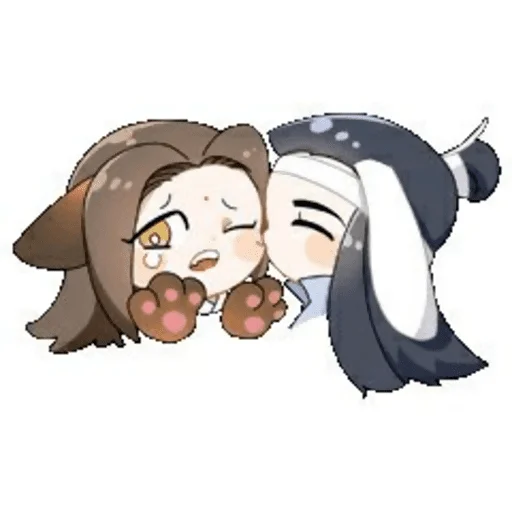 😘 Стикер «Ци Жун» для Telegram