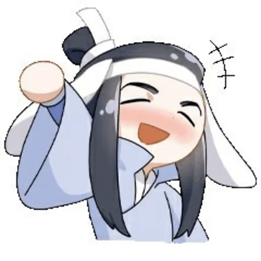 🥴 Стикер «Ци Жун» для Telegram