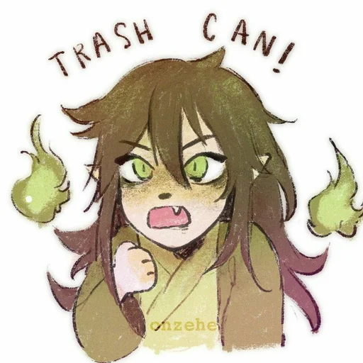🥺 Стикер «Ци Жун» для Telegram