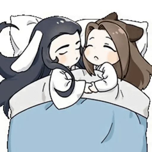 🥱 Стикер «Ци Жун» для Telegram