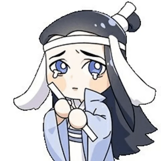 🥺 Стикер «Ци Жун» для Telegram