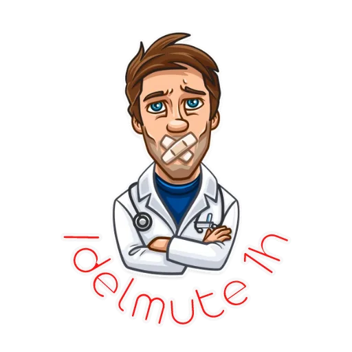 😃 Стикер «для модеров» для Telegram