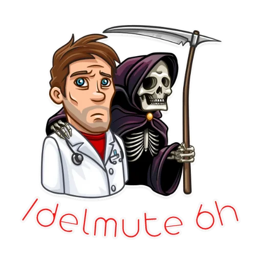 😉 Стикер «для модеров» для Telegram