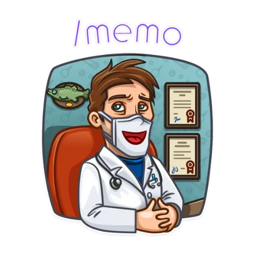 😉 Стикер «для модеров» для Telegram