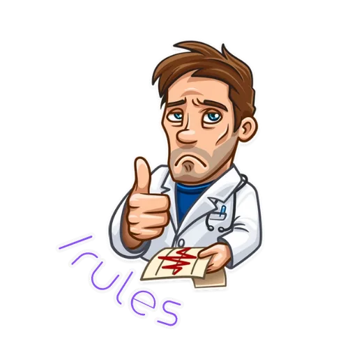😃 Стикер «для модеров» для Telegram