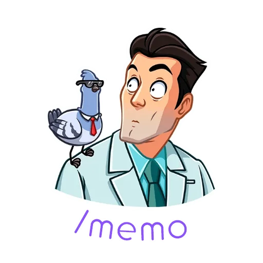 😱 Стикер «для модеров» для Telegram