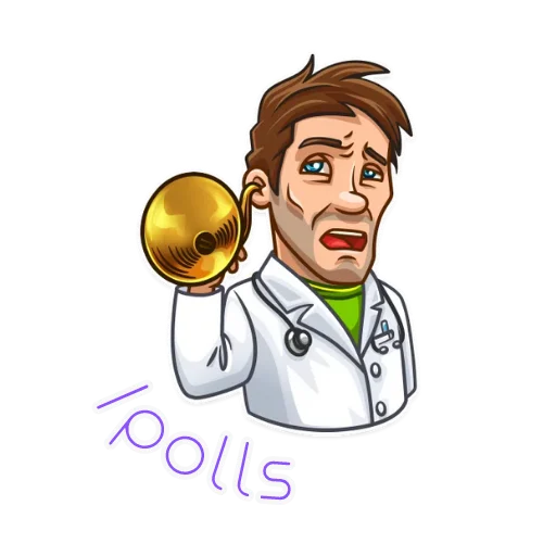😉 Стикер «для модеров» для Telegram