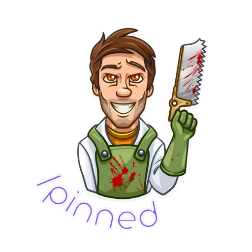 😢 Стикер «для модеров» для Telegram