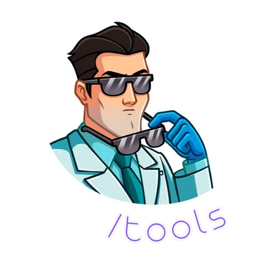 🙊 Стикер «для модеров» для Telegram
