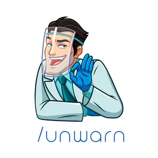 🙈 Стикер «для модеров» для Telegram