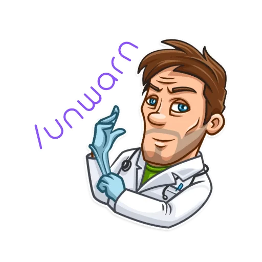 😚 Стикер «для модеров» для Telegram