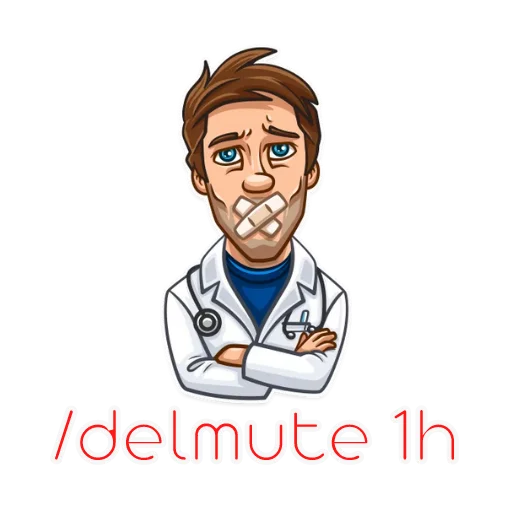 😉 Стикер «для модеров» для Telegram