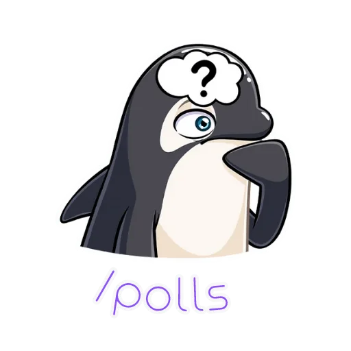 😜 Стикер «для модеров» для Telegram