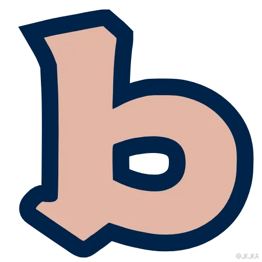Стикер 30 Letter Stroke Animation