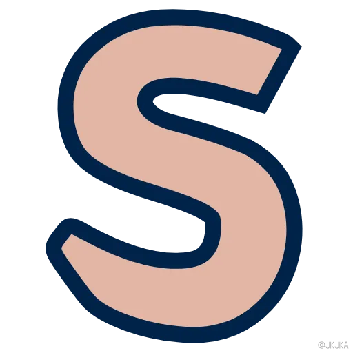 Стикер 52 Letter Stroke Animation