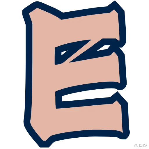 Стикер 38 Letter Stroke Animation