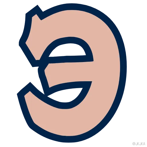 Стикер 31 Letter Stroke Animation