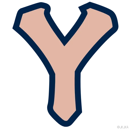 Стикер 58 Letter Stroke Animation