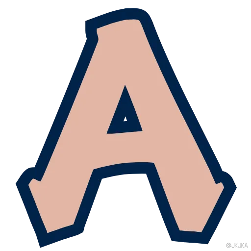 Стикер 34 Letter Stroke Animation