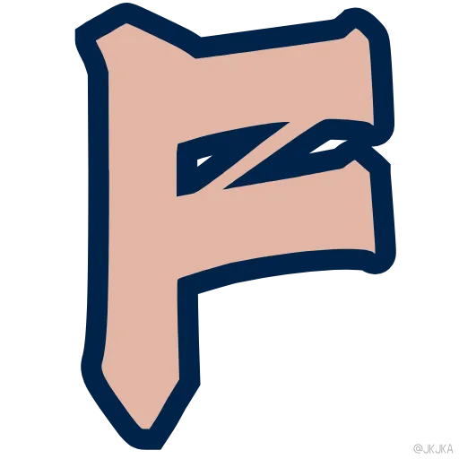 Стикер 39 Letter Stroke Animation