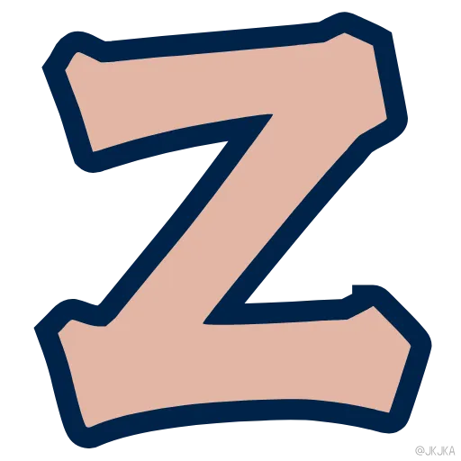 Стикер 59 Letter Stroke Animation