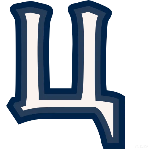Стикер 24 Letter Stroke Animation