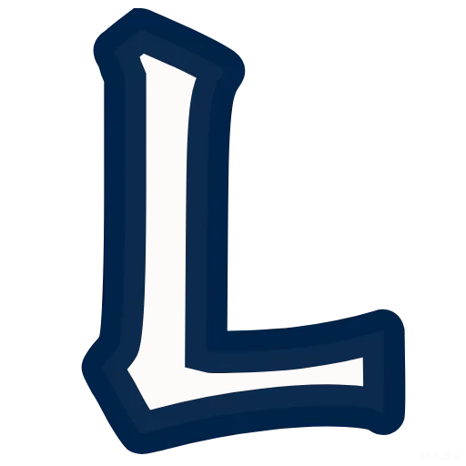 Стикер 45 Letter Stroke Animation