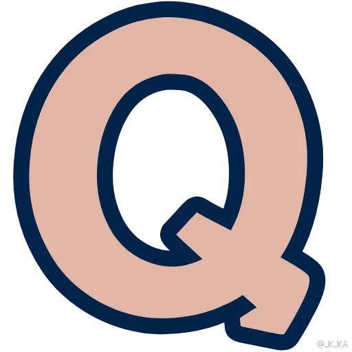 Стикер 50 Letter Stroke Animation
