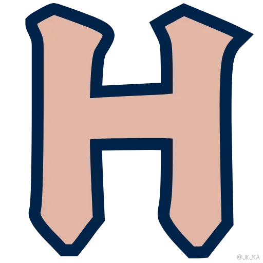 Стикер 41 Letter Stroke Animation