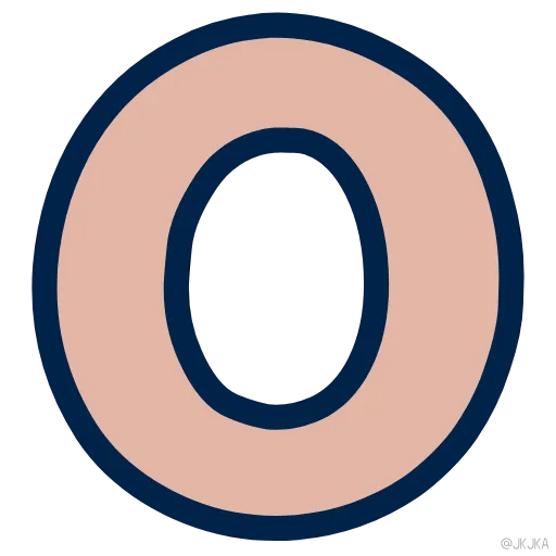 Стикер 16 Letter Stroke Animation