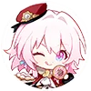 🌸 Эмодзи «HSR» для Telegram