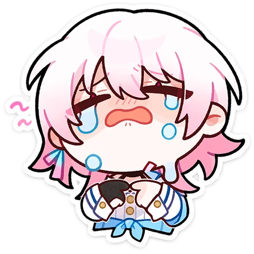 Стикер 3 Honkai Star Rail